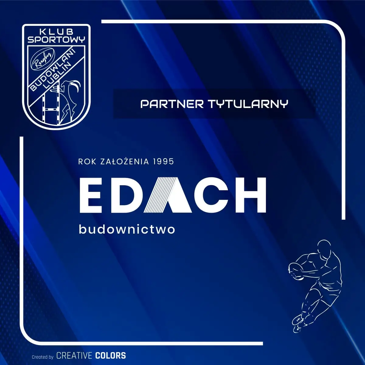 EDACH Budownictwo Lublin-Sponsor Tytularny-EDACH Budowlani Lublin