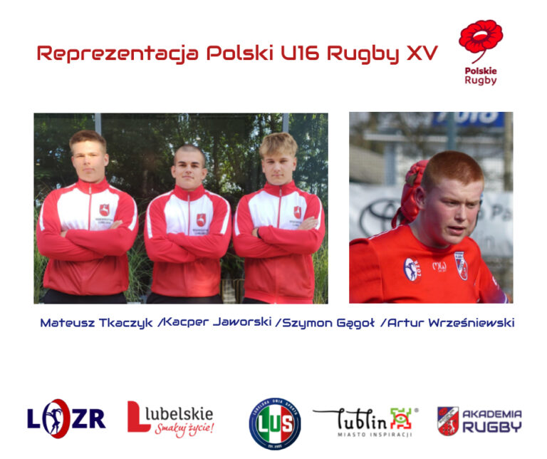 Nasi w Reprezentacji Polski U16 !